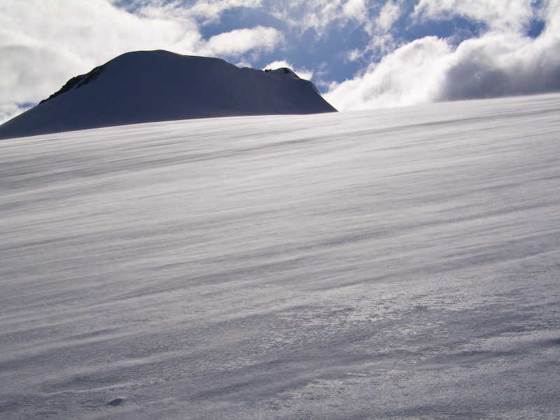 Wind Blown Snow